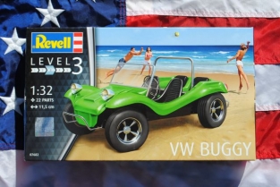 Revell 07682 VW BUGGY